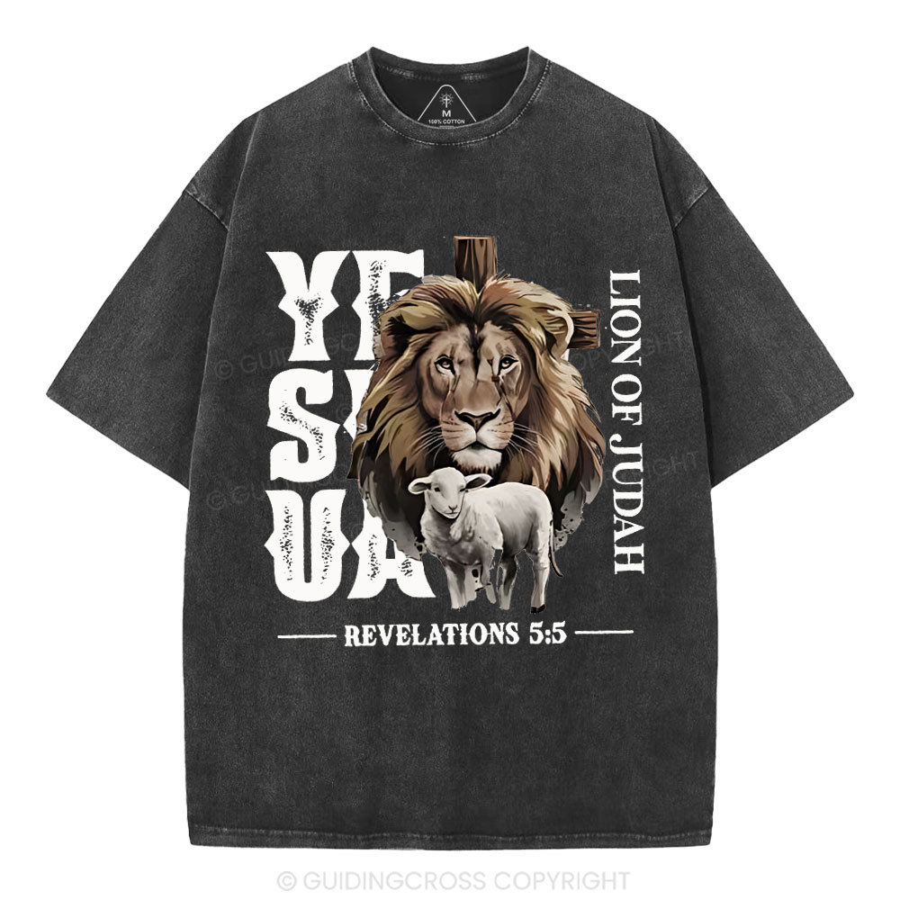 Yeshua Christian Washed T-Shirt