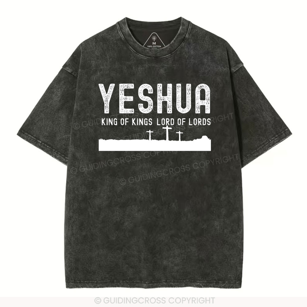 Yeshua Chritian Washed T-Shirt