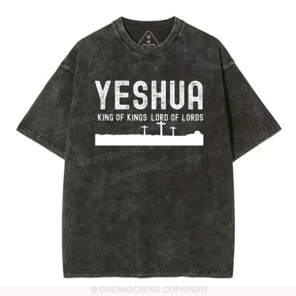 Yeshua Chritian Washed T-Shirt
