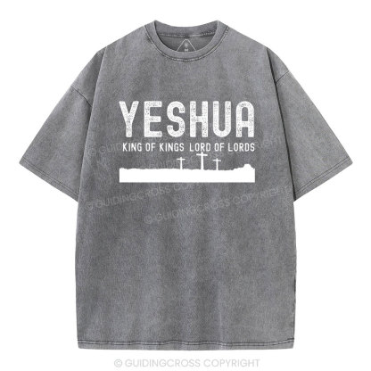 Yeshua Chritian Washed T-Shirt