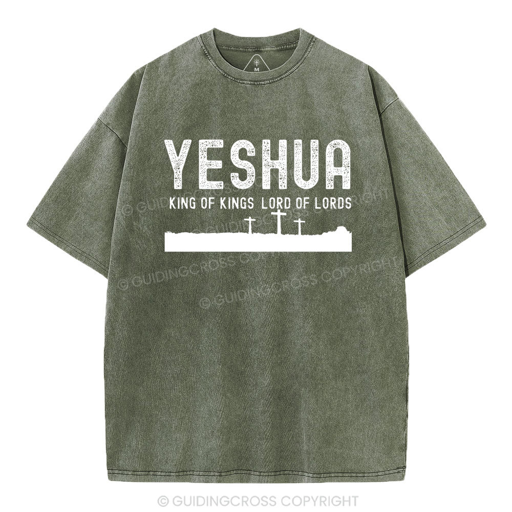 Yeshua Chritian Washed T-Shirt