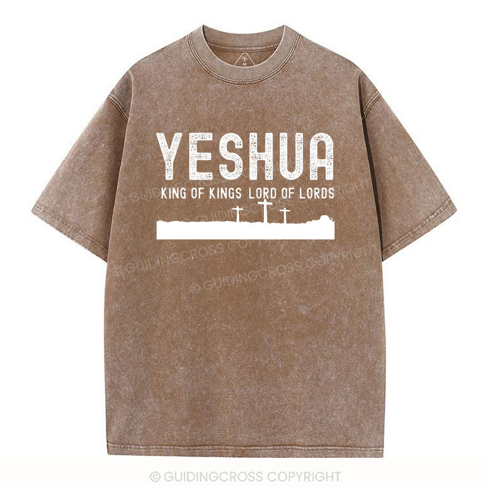 Yeshua Chritian Washed T-Shirt