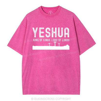 Yeshua Chritian Washed T-Shirt