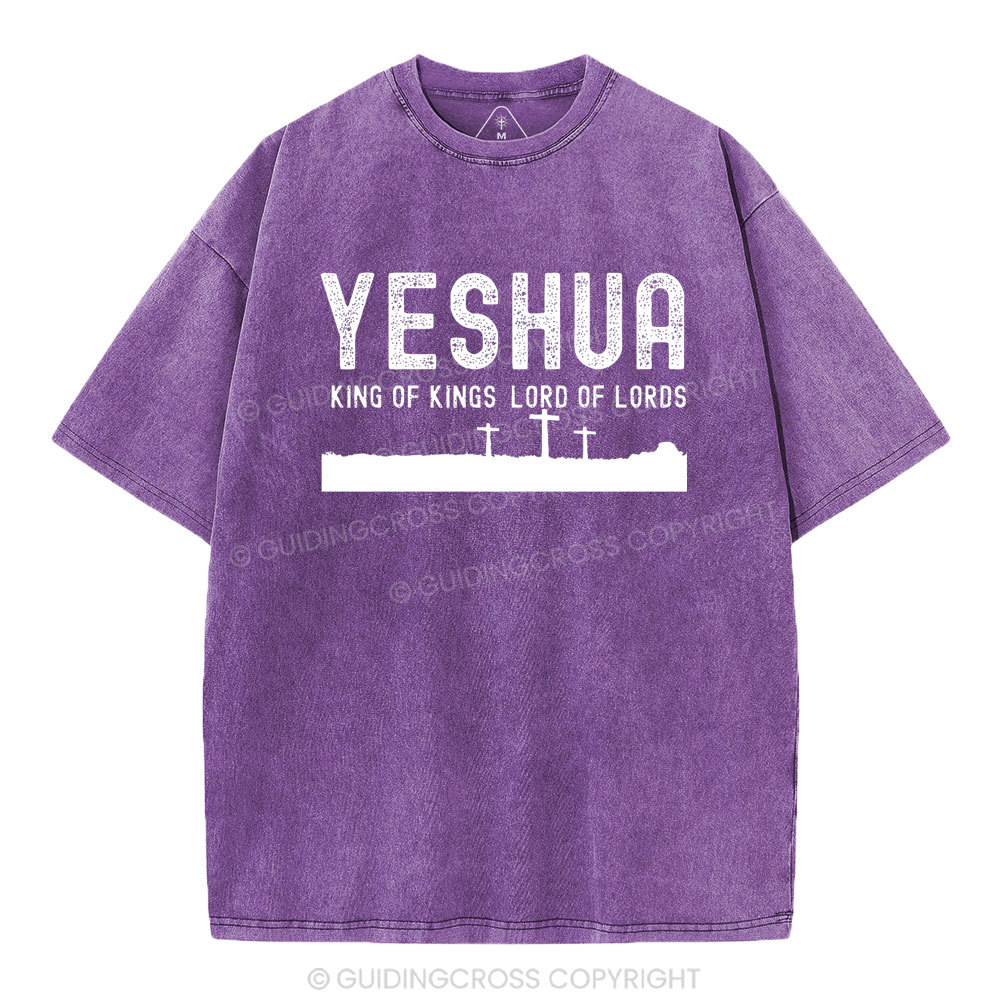 Yeshua Chritian Washed T-Shirt