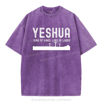 Yeshua Chritian Washed T-Shirt