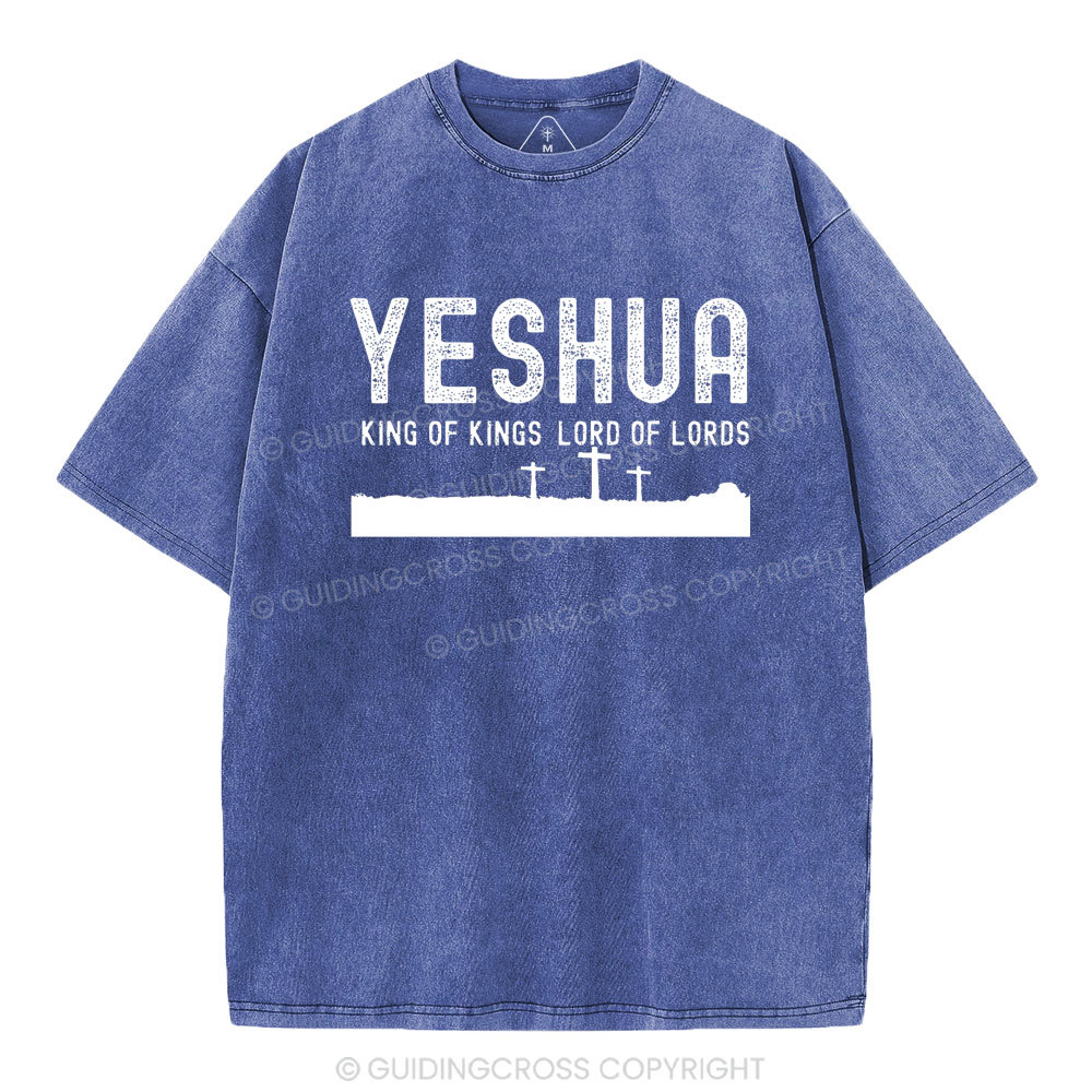 Yeshua Chritian Washed T-Shirt