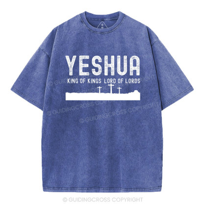 Yeshua Chritian Washed T-Shirt