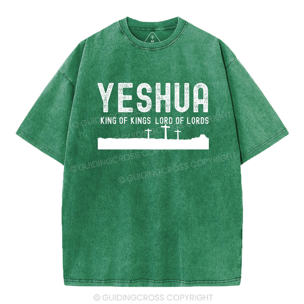 Yeshua Chritian Washed T-Shirt