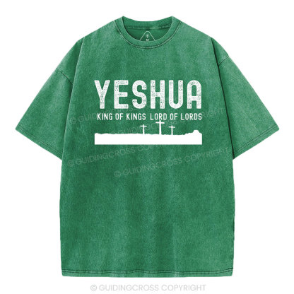 Yeshua Chritian Washed T-Shirt