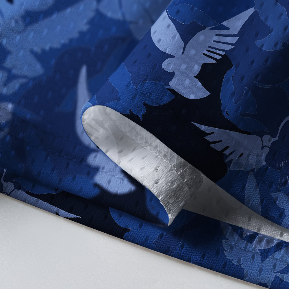 Yeshua Dove Christian Navy Mesh Jersey 