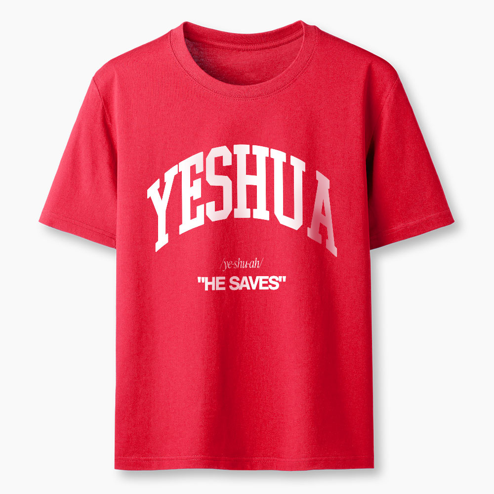Yeshua He Saves Christian Classic T-Shirt