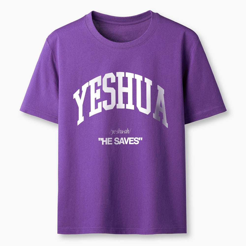 Yeshua He Saves Christian Classic T-Shirt
