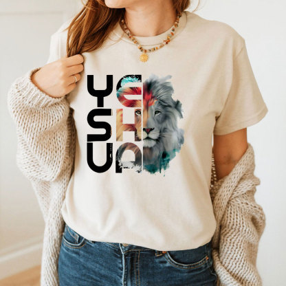 Yeshua Lion Christian T-Shirt