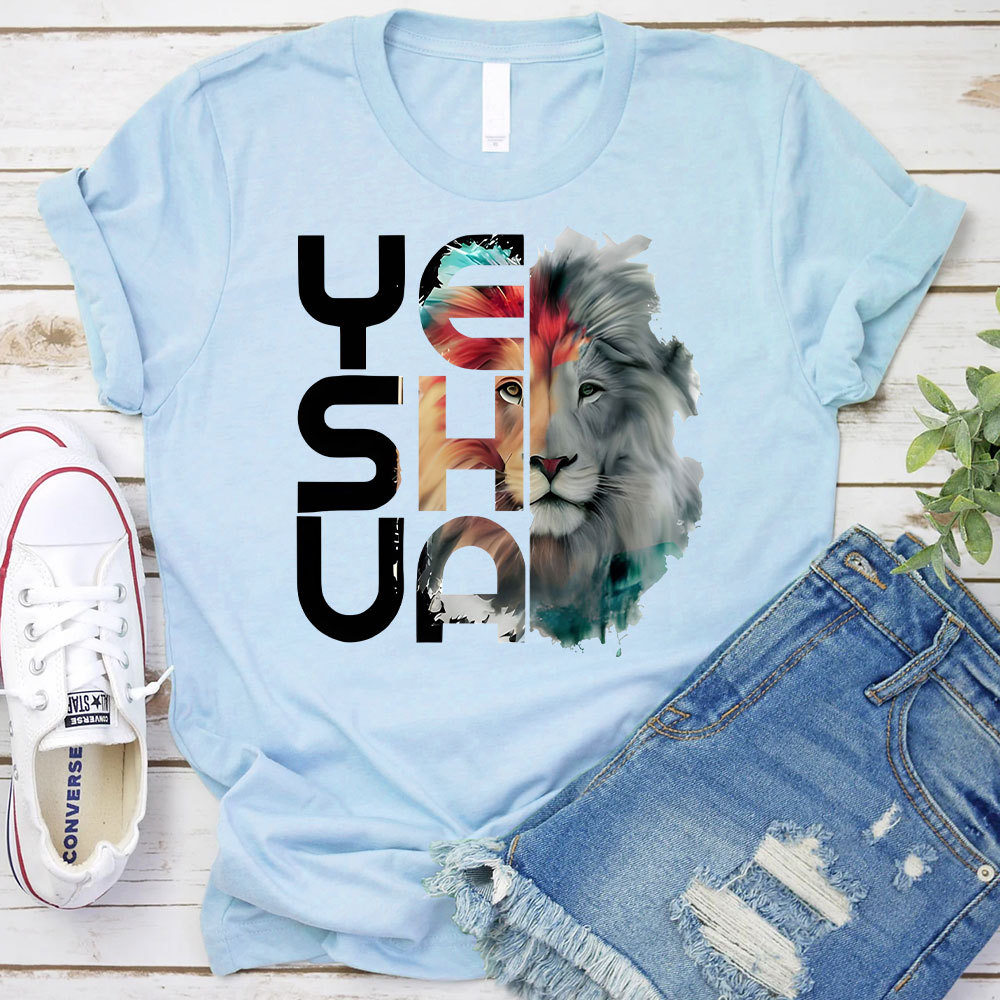 Yeshua Lion Christian T-Shirt