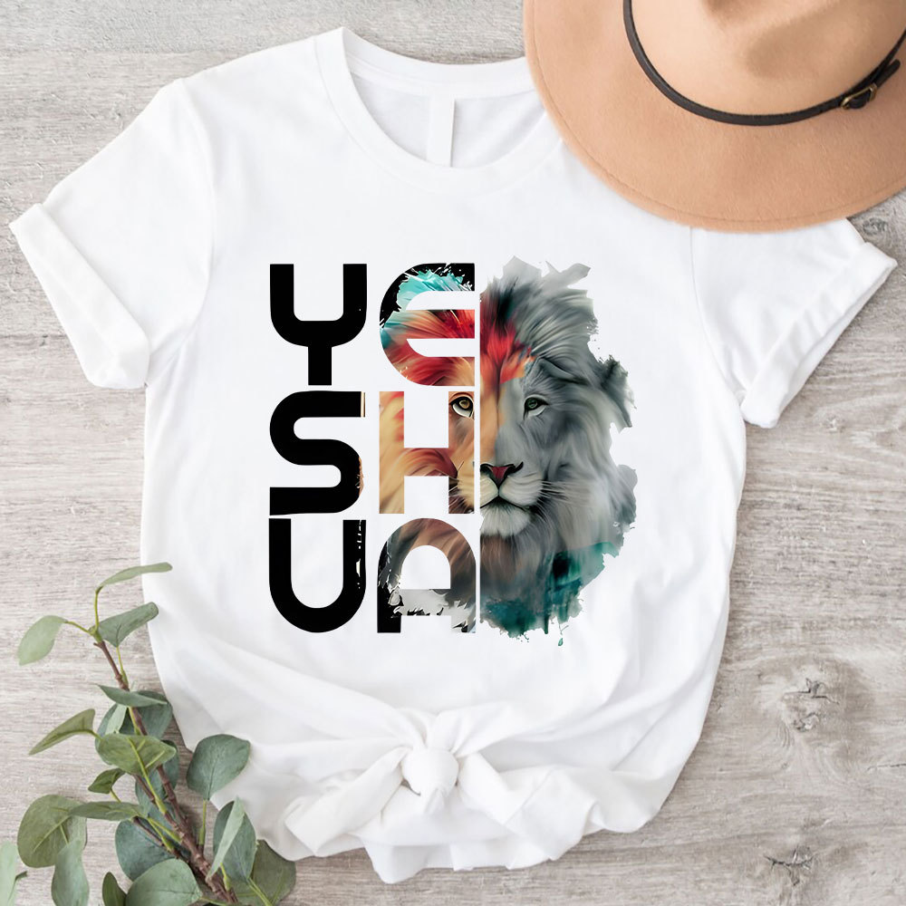 Yeshua Lion Christian T-Shirt