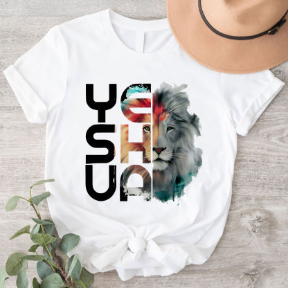 Yeshua Lion Christian T-Shirt