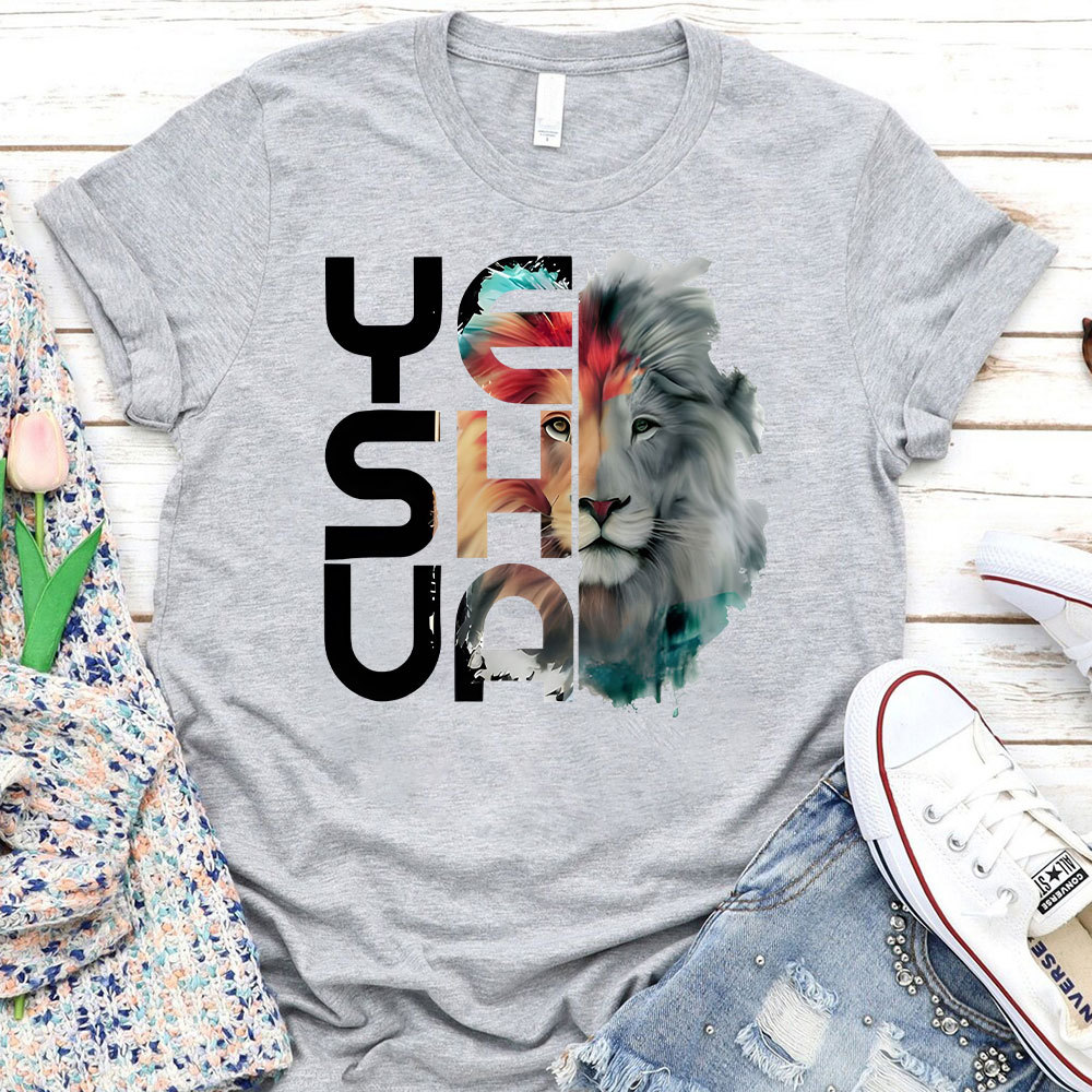 Yeshua Lion Christian T-Shirt