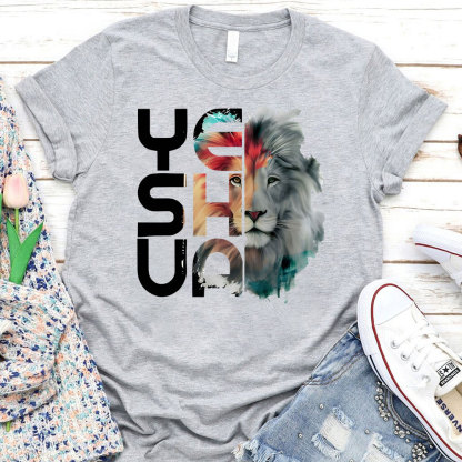 Yeshua Lion Christian T-Shirt
