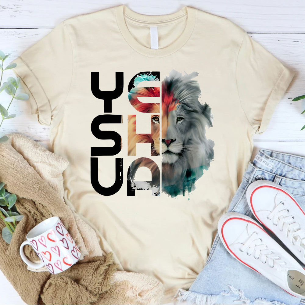 Yeshua Lion Christian T-Shirt