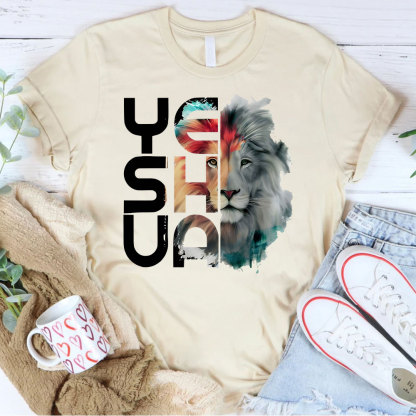 Yeshua Lion Christian T-Shirt