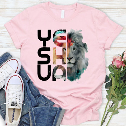 Yeshua Lion Christian T-Shirt