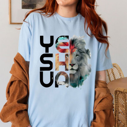 Yeshua Lion Christian T-Shirt