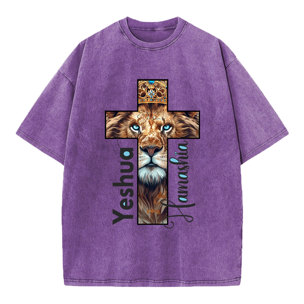 Vintage Washed Christian Sample T-Shirt Sale - GuidingCross