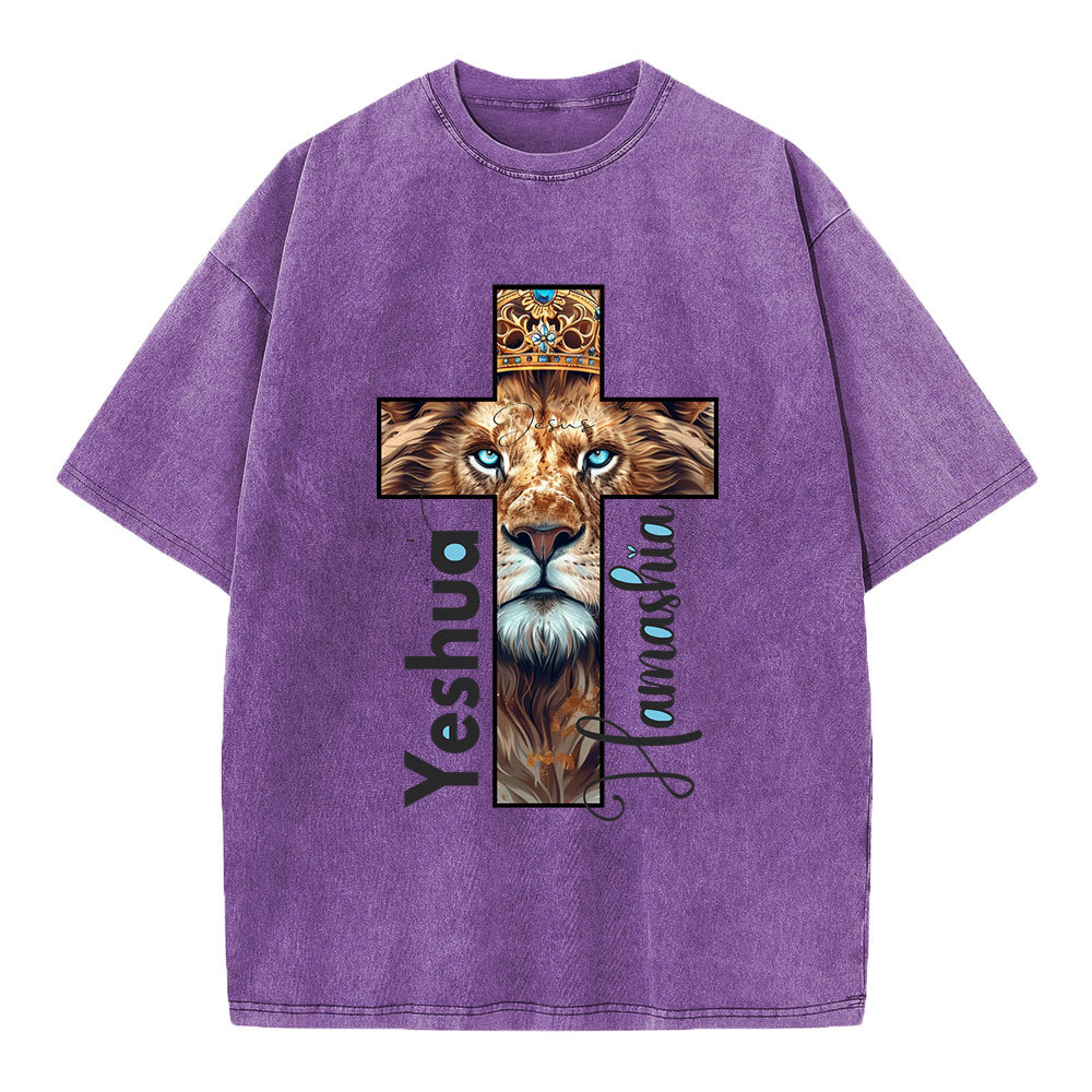 Vintage Washed Christian Sample T-Shirt Sale - GuidingCross