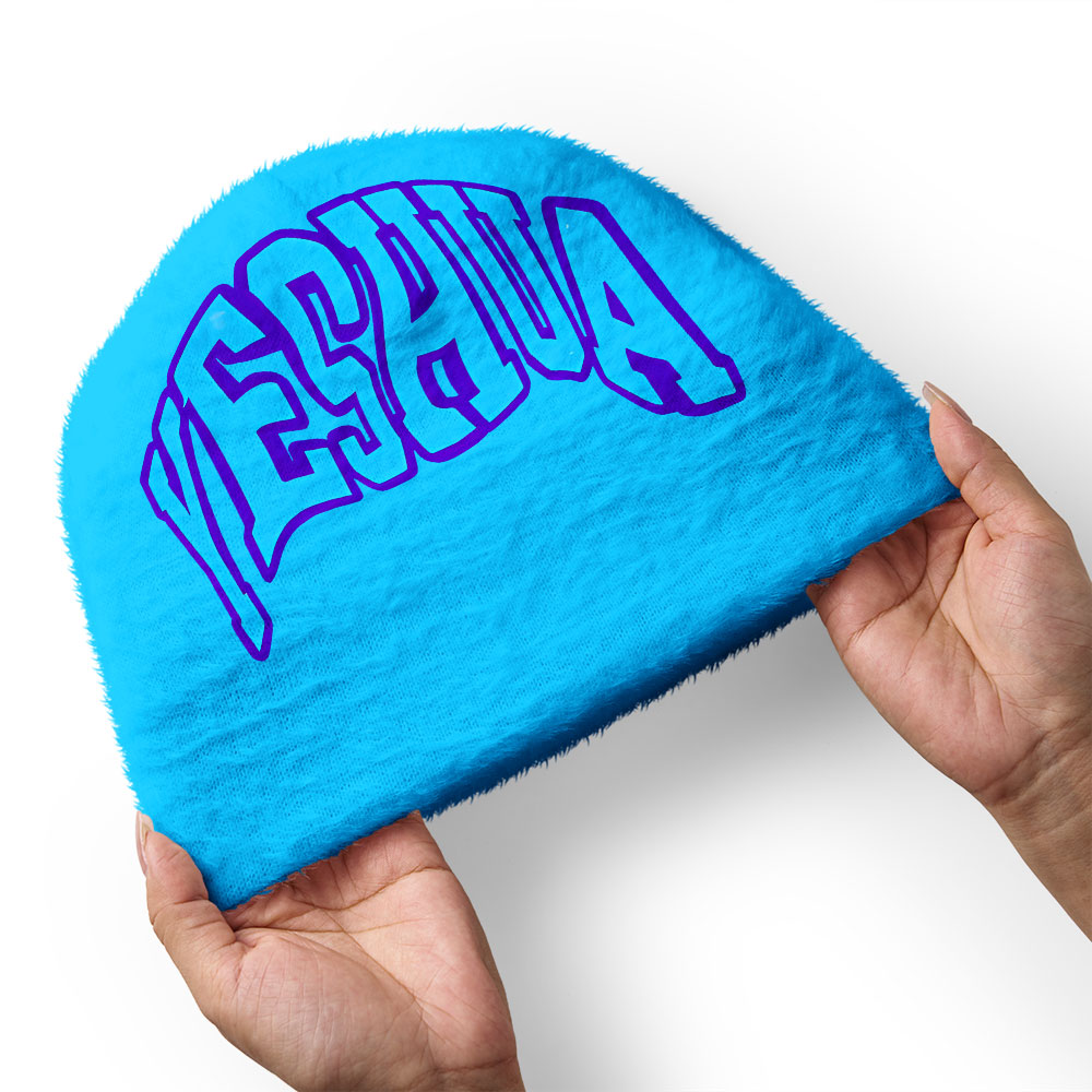 Yeshua Short Plush Christian Beanie