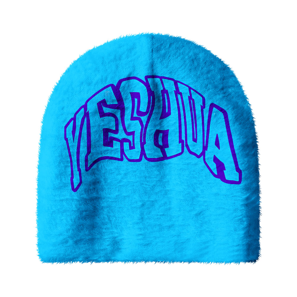 Yeshua Short Plush Christian Beanie
