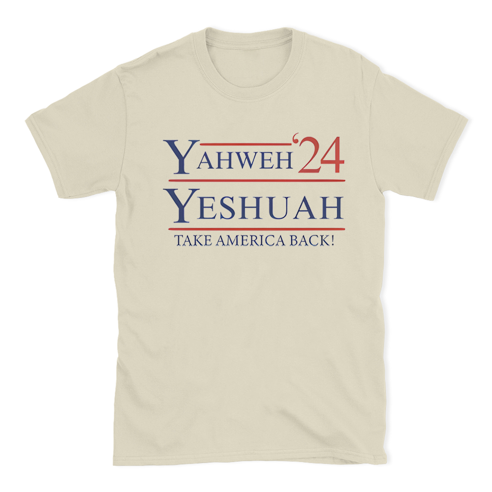 Yeshua Take America Back Christian T-Shirt