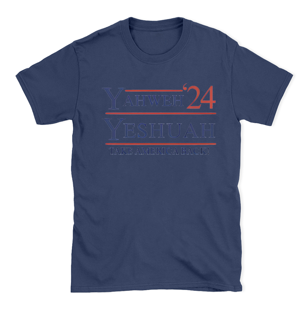 Yeshua Take America Back Christian T-Shirt