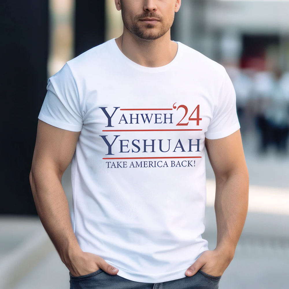 Yeshua Take America Back Christian T-Shirt