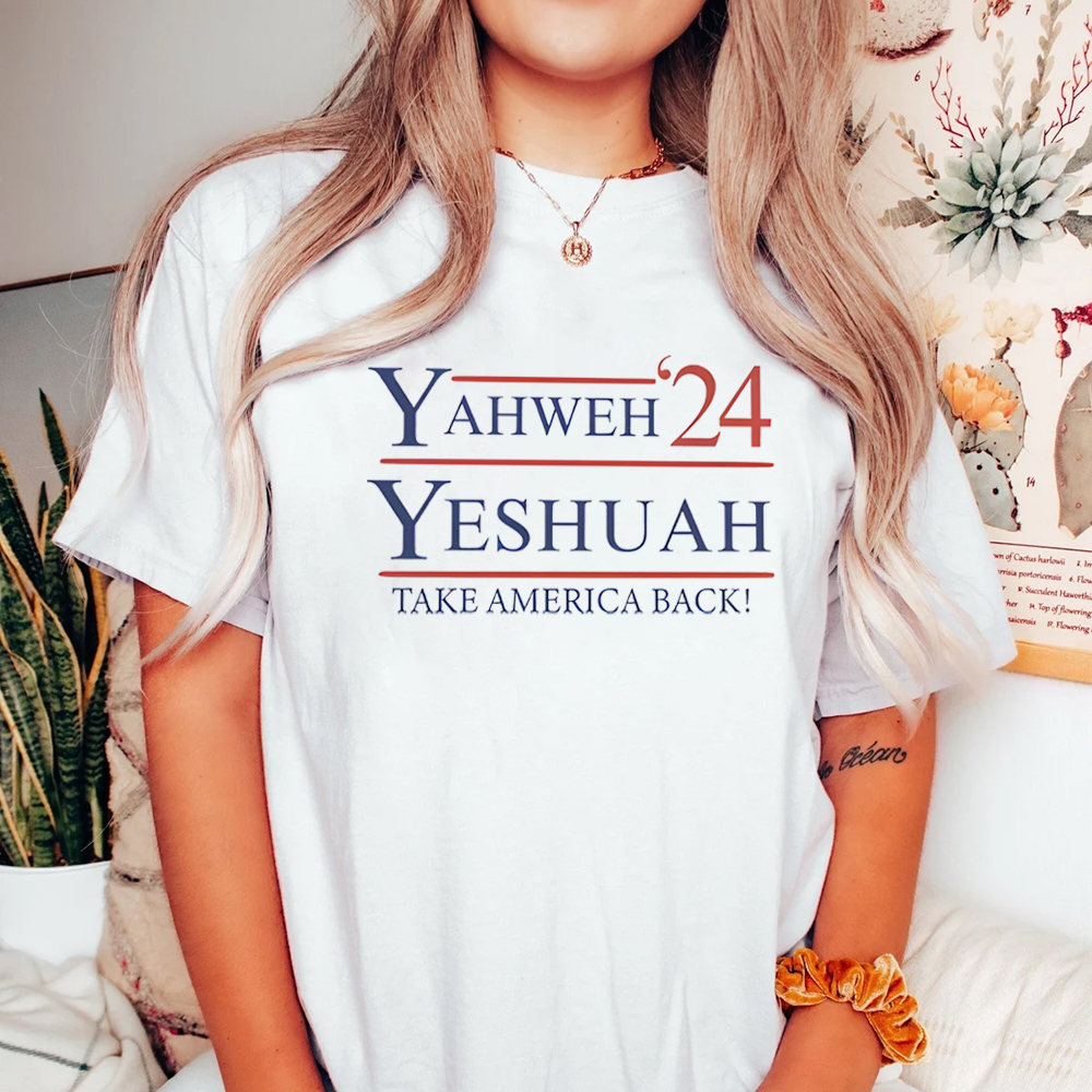 Yeshua Take America Back Christian T-Shirt