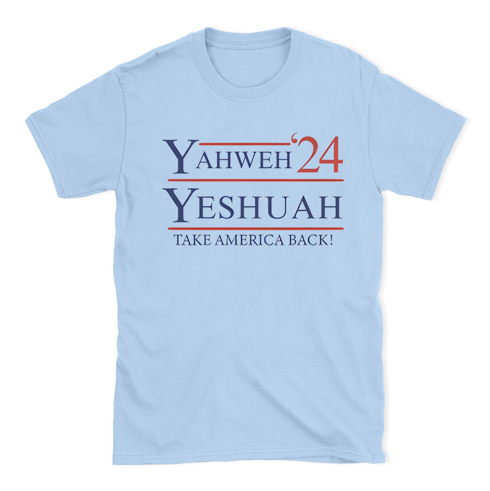 Yeshua Take America Back Christian T-Shirt