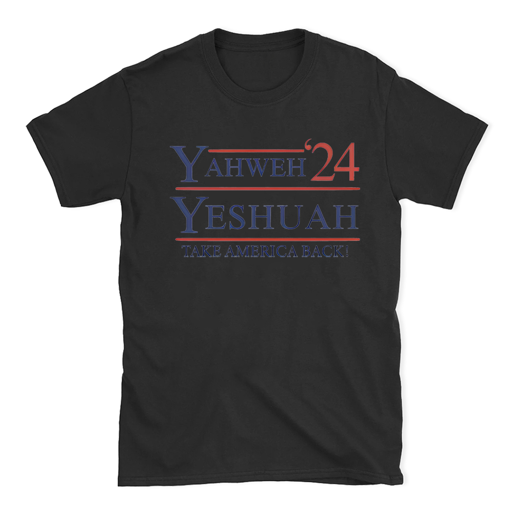 Yeshua Take America Back Christian T-Shirt