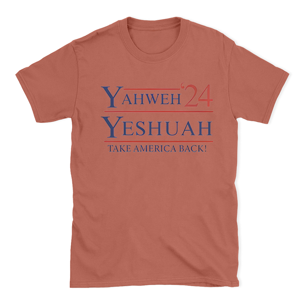 Yeshua Take America Back Christian T-Shirt