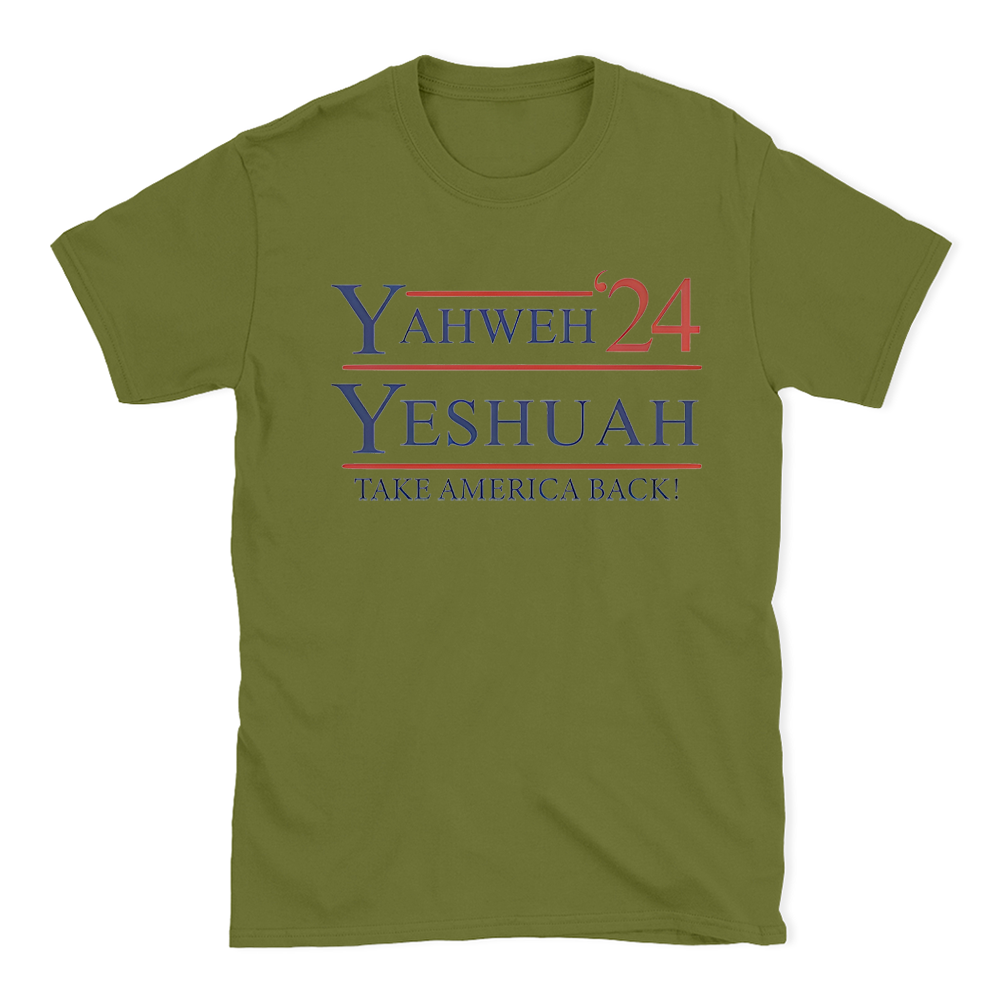 Yeshua Take America Back Christian T-Shirt