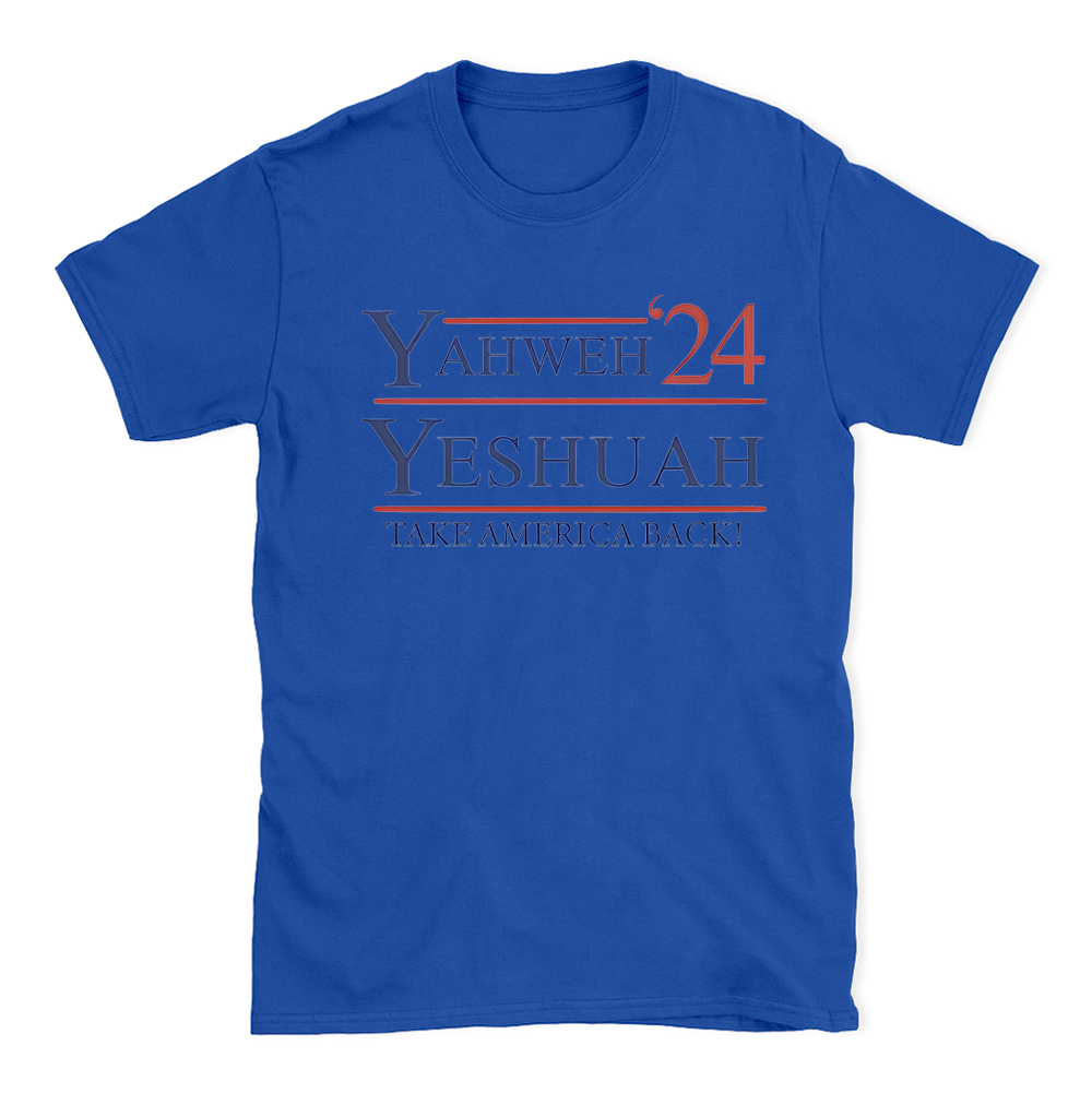 Yeshua Take America Back Christian T-Shirt