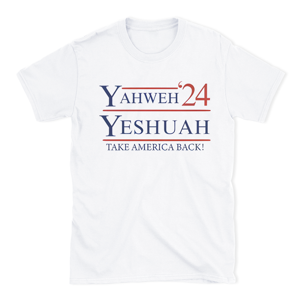 Yeshua Take America Back Christian T-Shirt