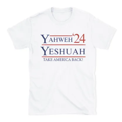Yeshua Take America Back Christian T-Shirt