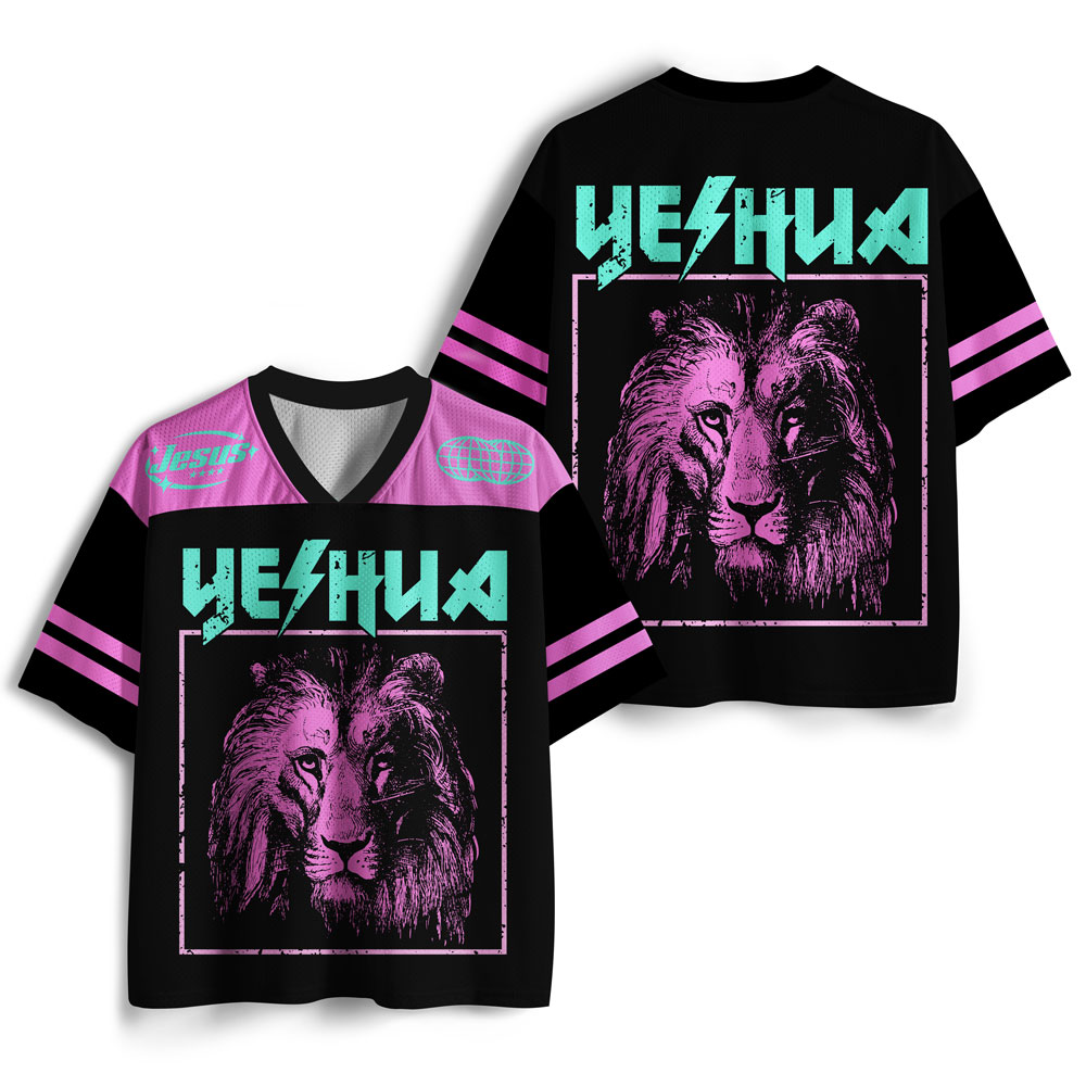 Yeshua The Lion Christian Mesh Jersey