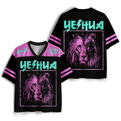 Yeshua The Lion Christian Mesh Jersey