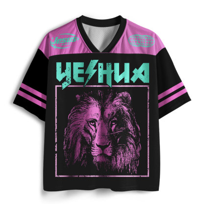 Yeshua The Lion Christian Mesh Jersey
