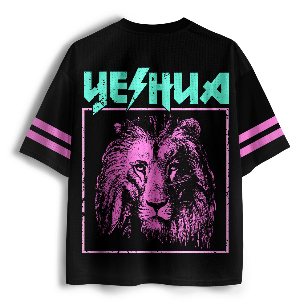 Yeshua The Lion Christian Mesh Jersey