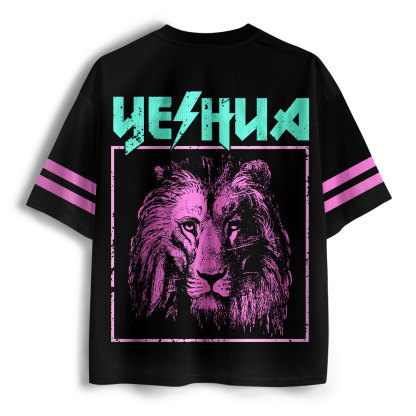 Yeshua The Lion Christian Mesh Jersey