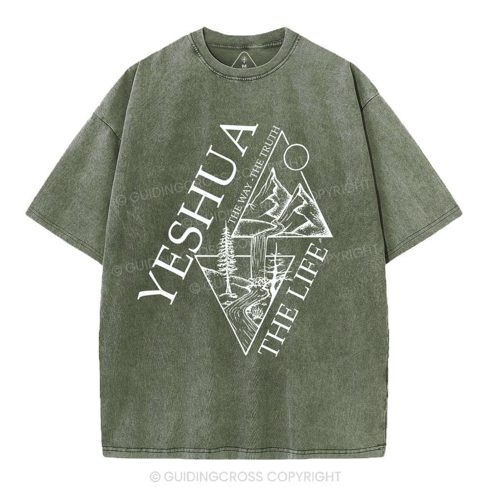 NEW-sample Christian Washed T-Shirt Sale - GuidingCross