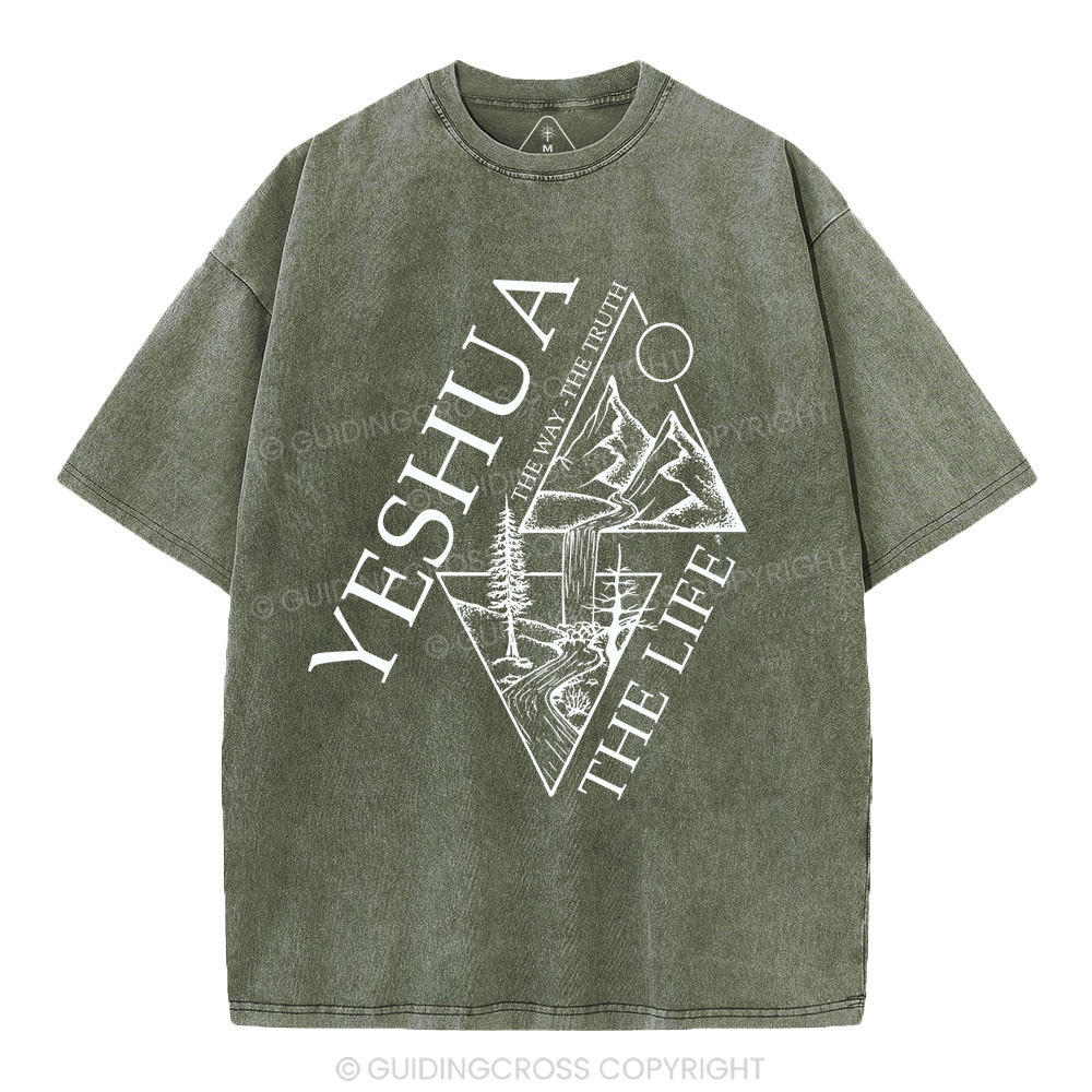 NEW-sample Christian Washed T-Shirt Sale - GuidingCross