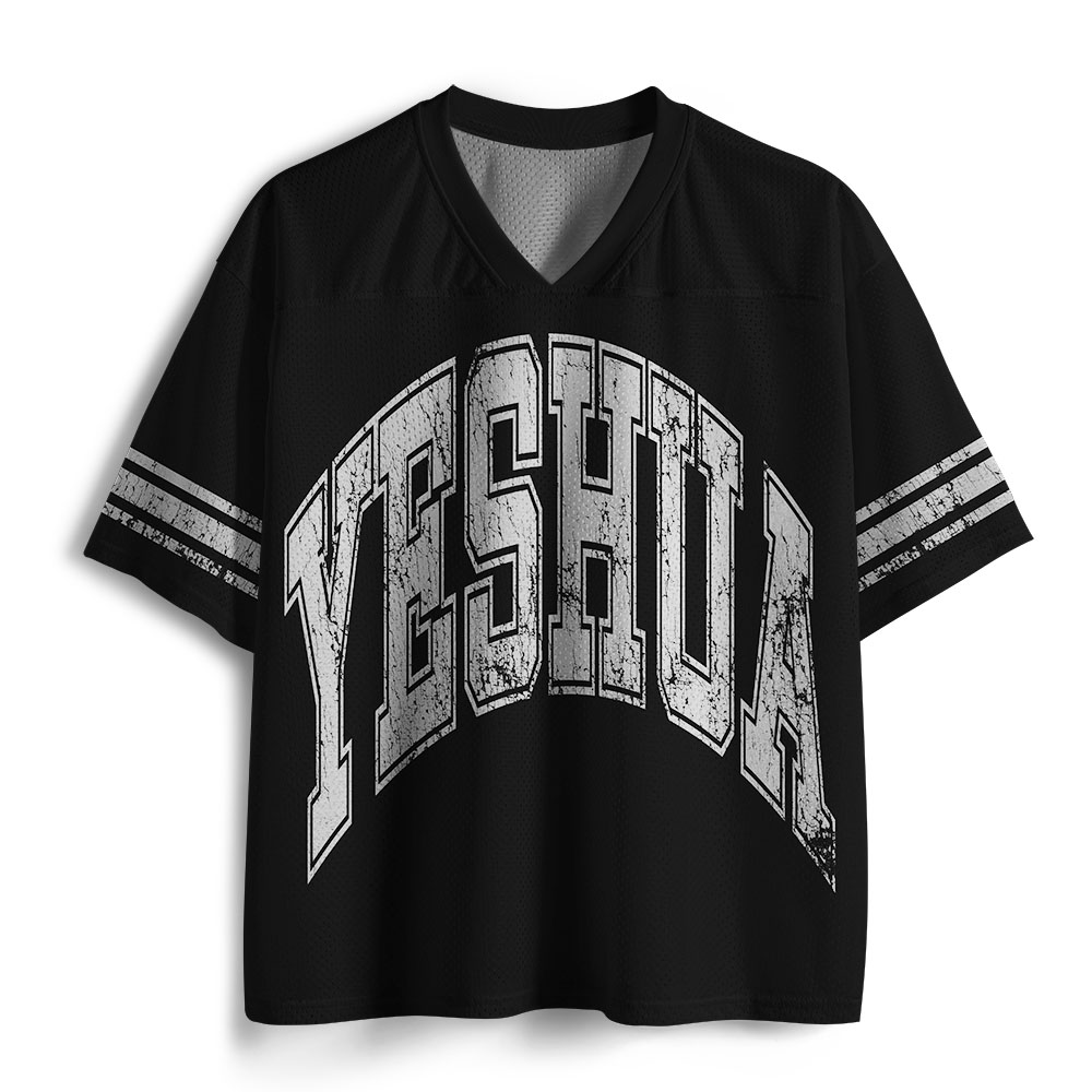 Yeshua Vintage Christian Mesh Jersey