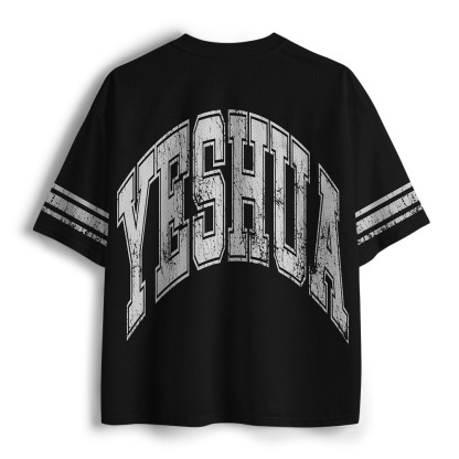 Yeshua Vintage Christian Mesh Jersey